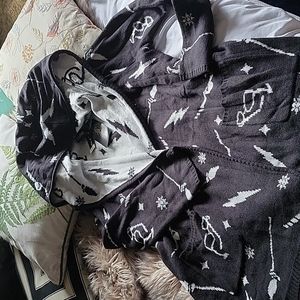 Harry Potter hooded cardigan